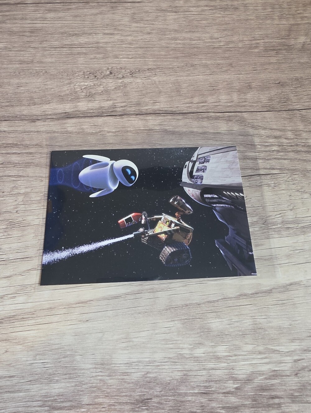 ✨️BUY 3 FOR $22 Eve And Wall-E, Wall-E, 2008 Postcard